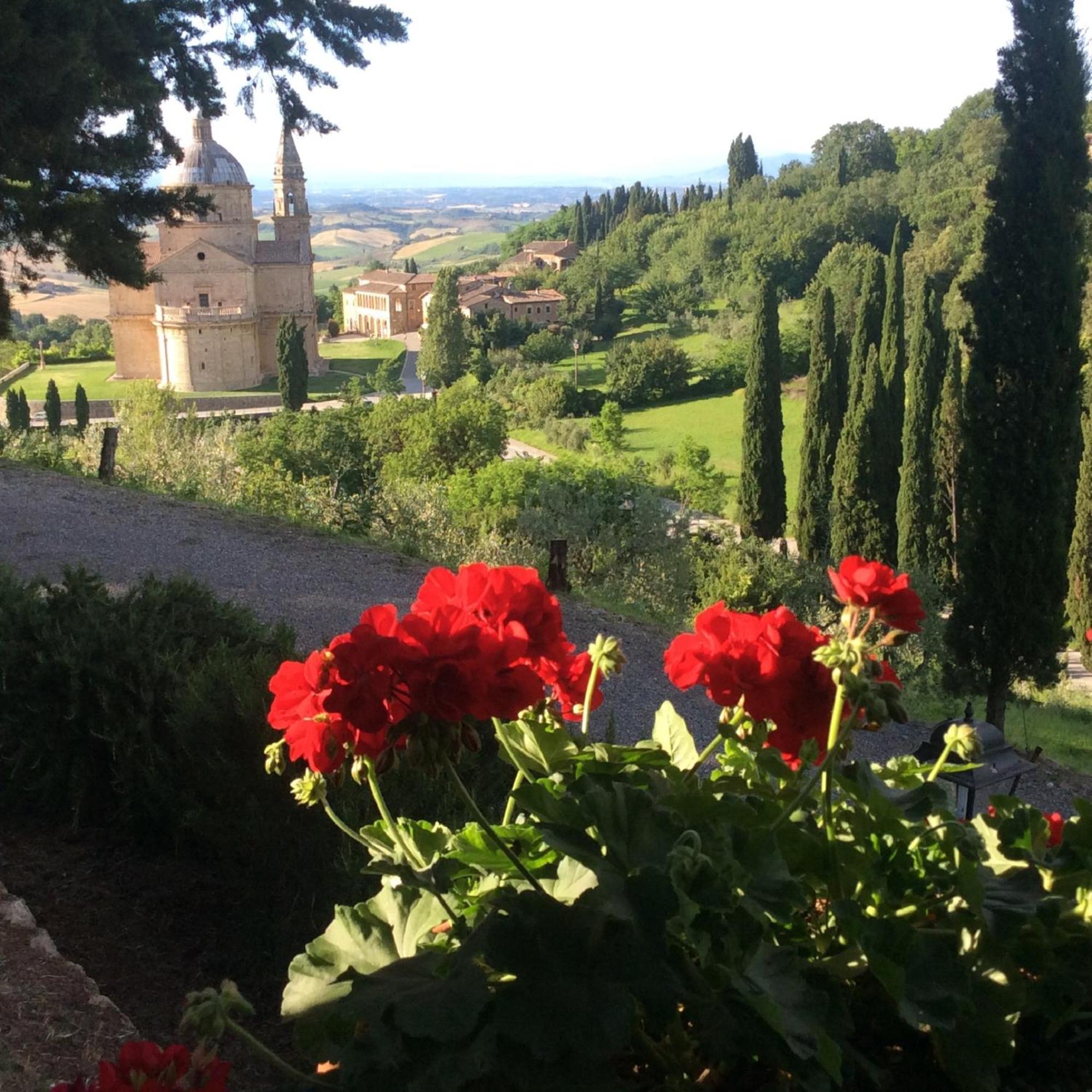 Montorio Villa Montepulciano Stazione Eksteriør bilde
