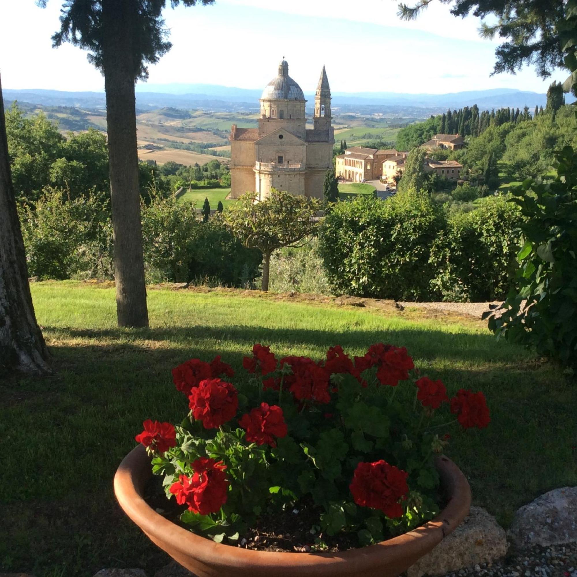 Montorio Villa Montepulciano Stazione Eksteriør bilde