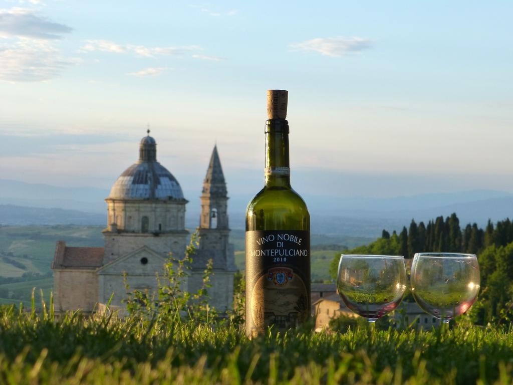 Montorio Villa Montepulciano Stazione Eksteriør bilde