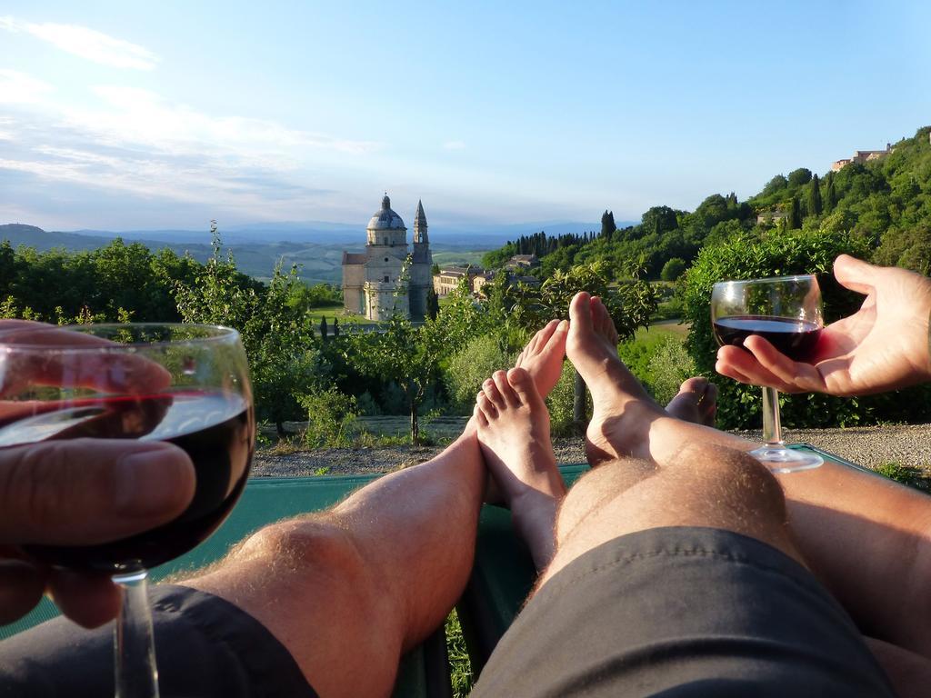 Montorio Villa Montepulciano Stazione Eksteriør bilde