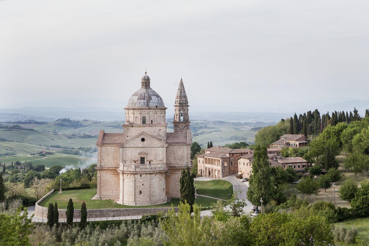 Montorio Villa Montepulciano Stazione Eksteriør bilde