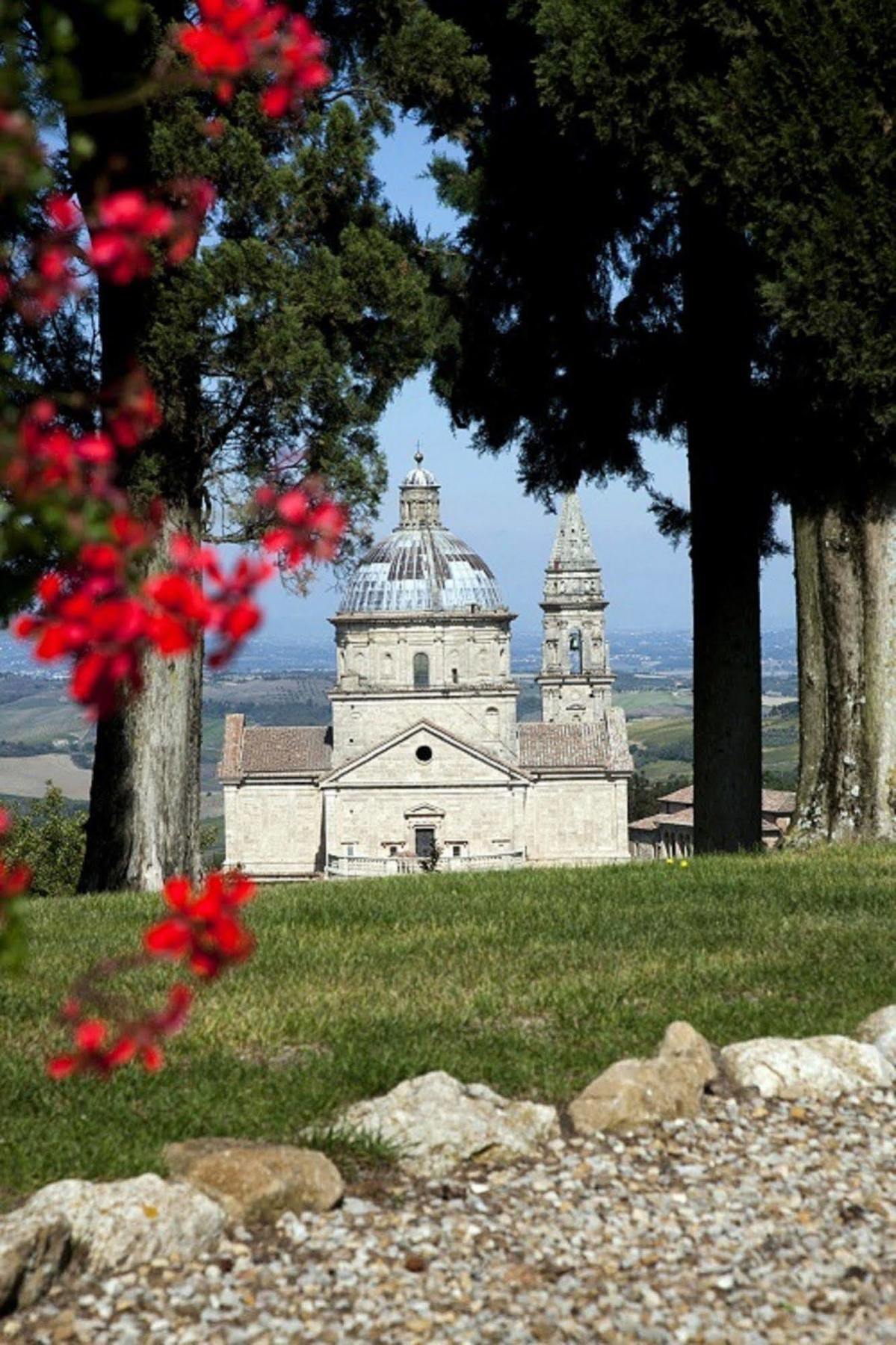 Montorio Villa Montepulciano Stazione Eksteriør bilde