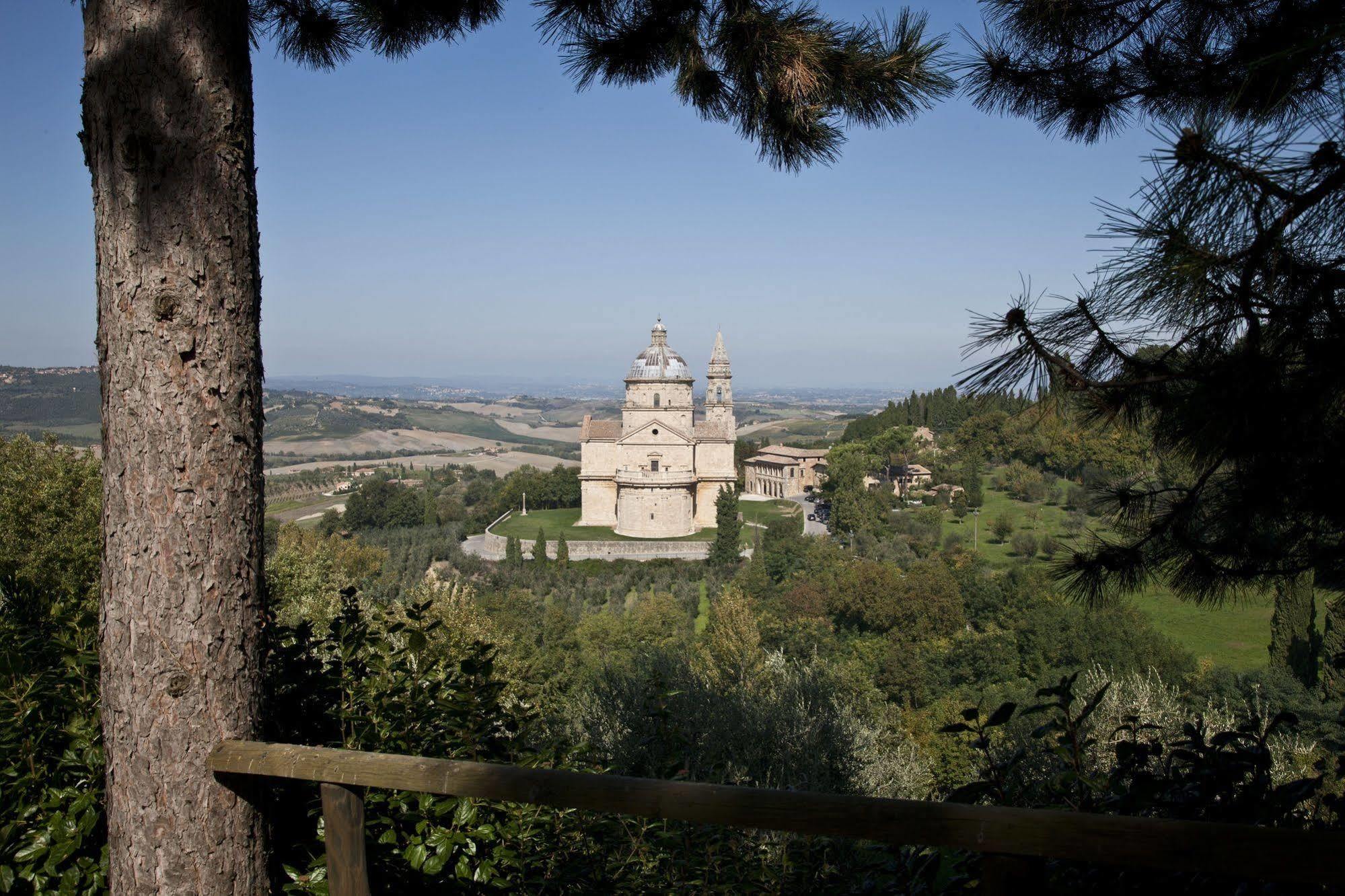 Montorio Villa Montepulciano Stazione Eksteriør bilde