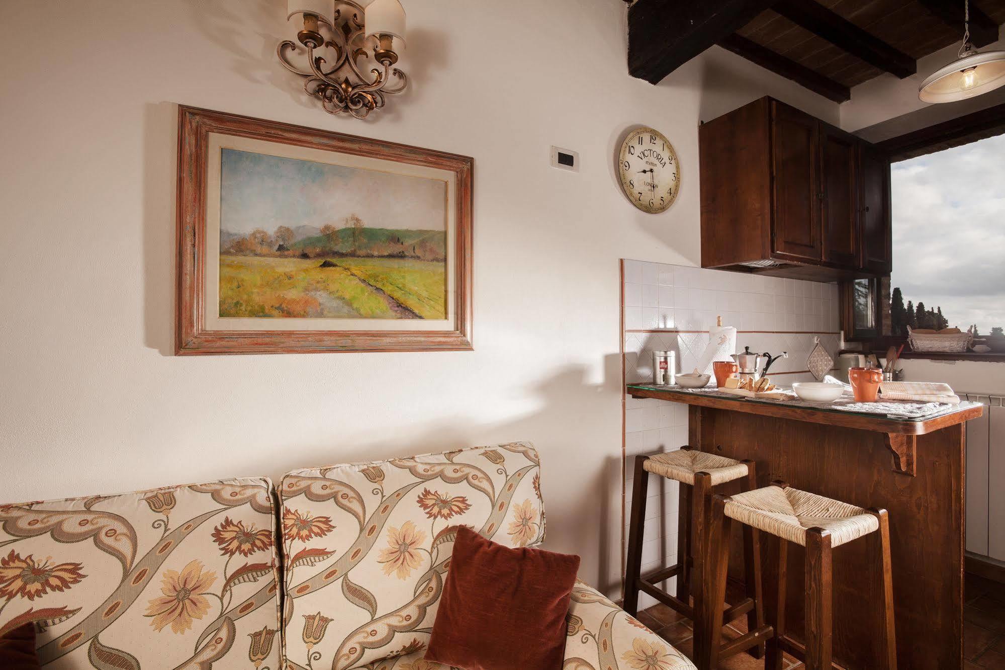 Montorio Villa Montepulciano Stazione Eksteriør bilde