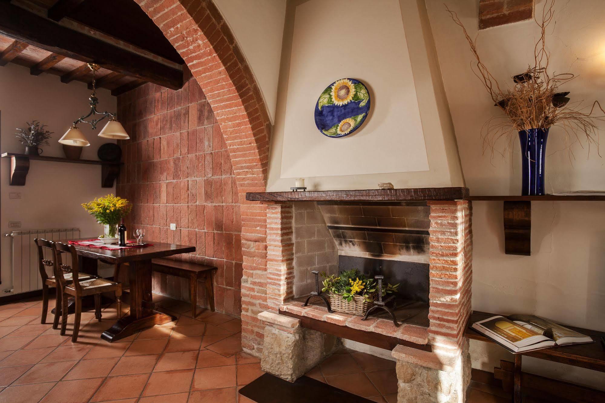 Montorio Villa Montepulciano Stazione Eksteriør bilde