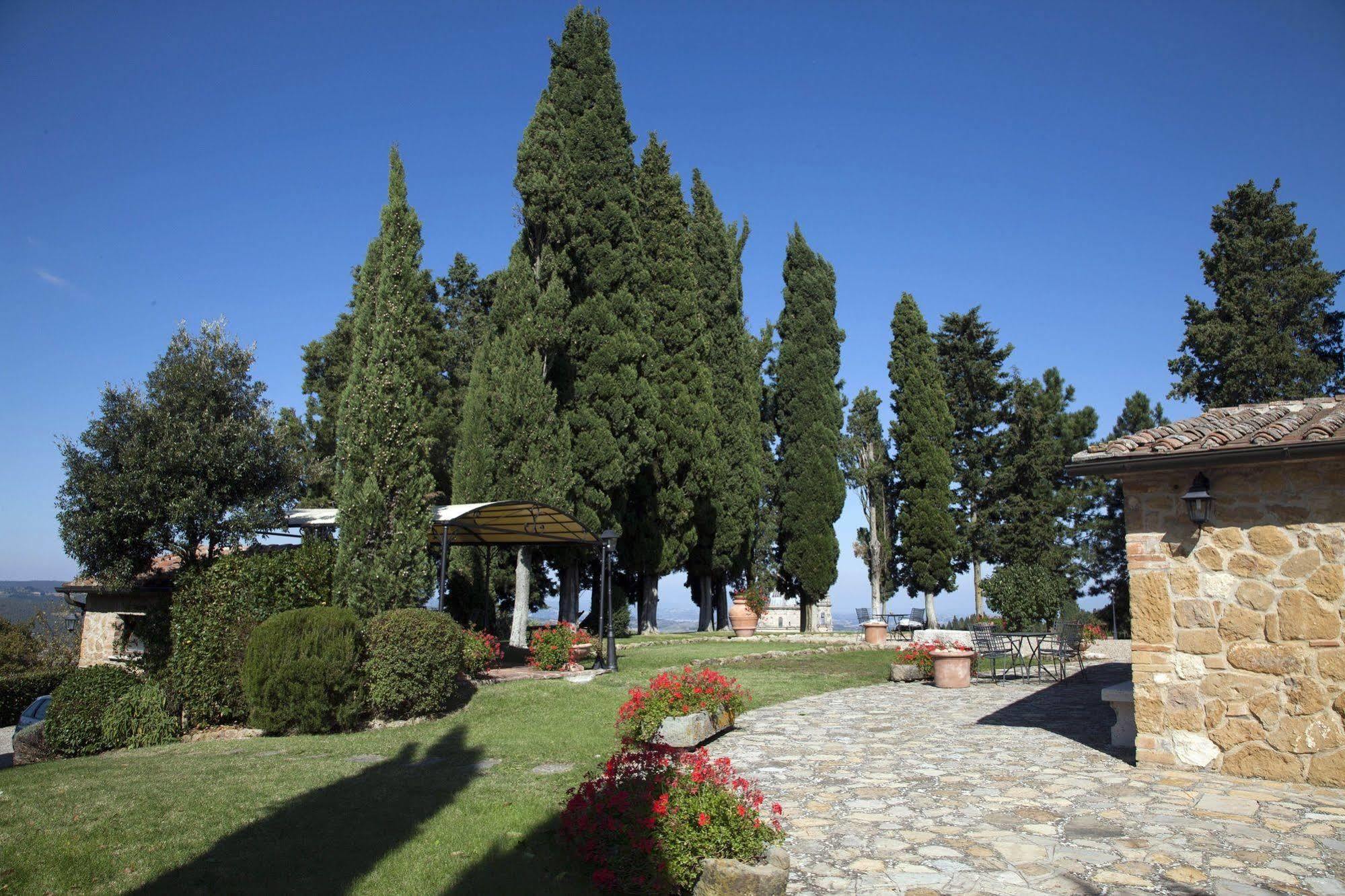 Montorio Villa Montepulciano Stazione Eksteriør bilde