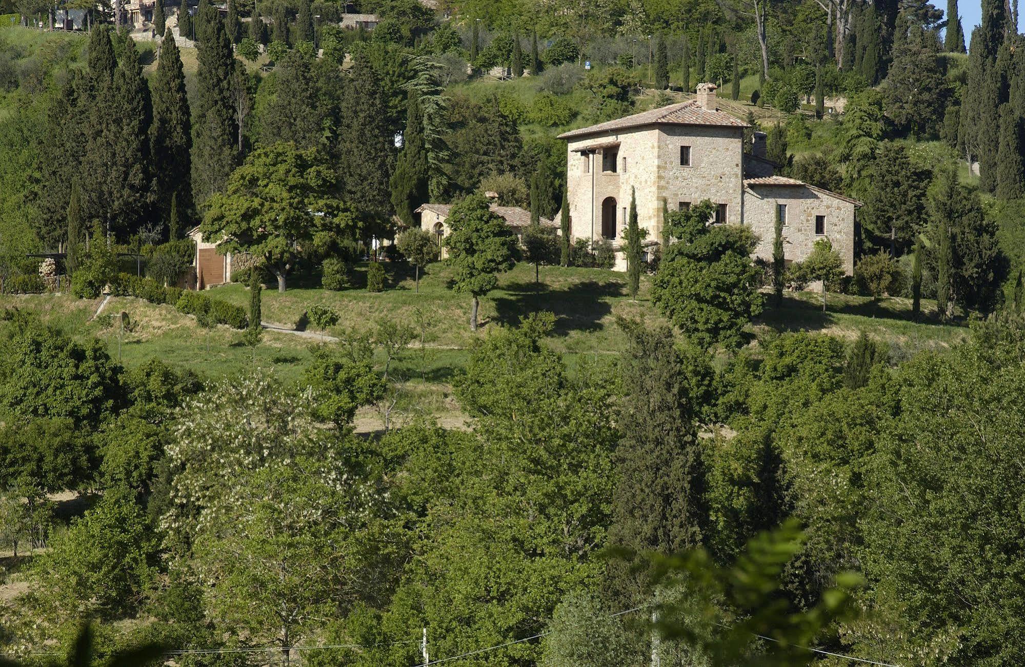 Montorio Villa Montepulciano Stazione Eksteriør bilde