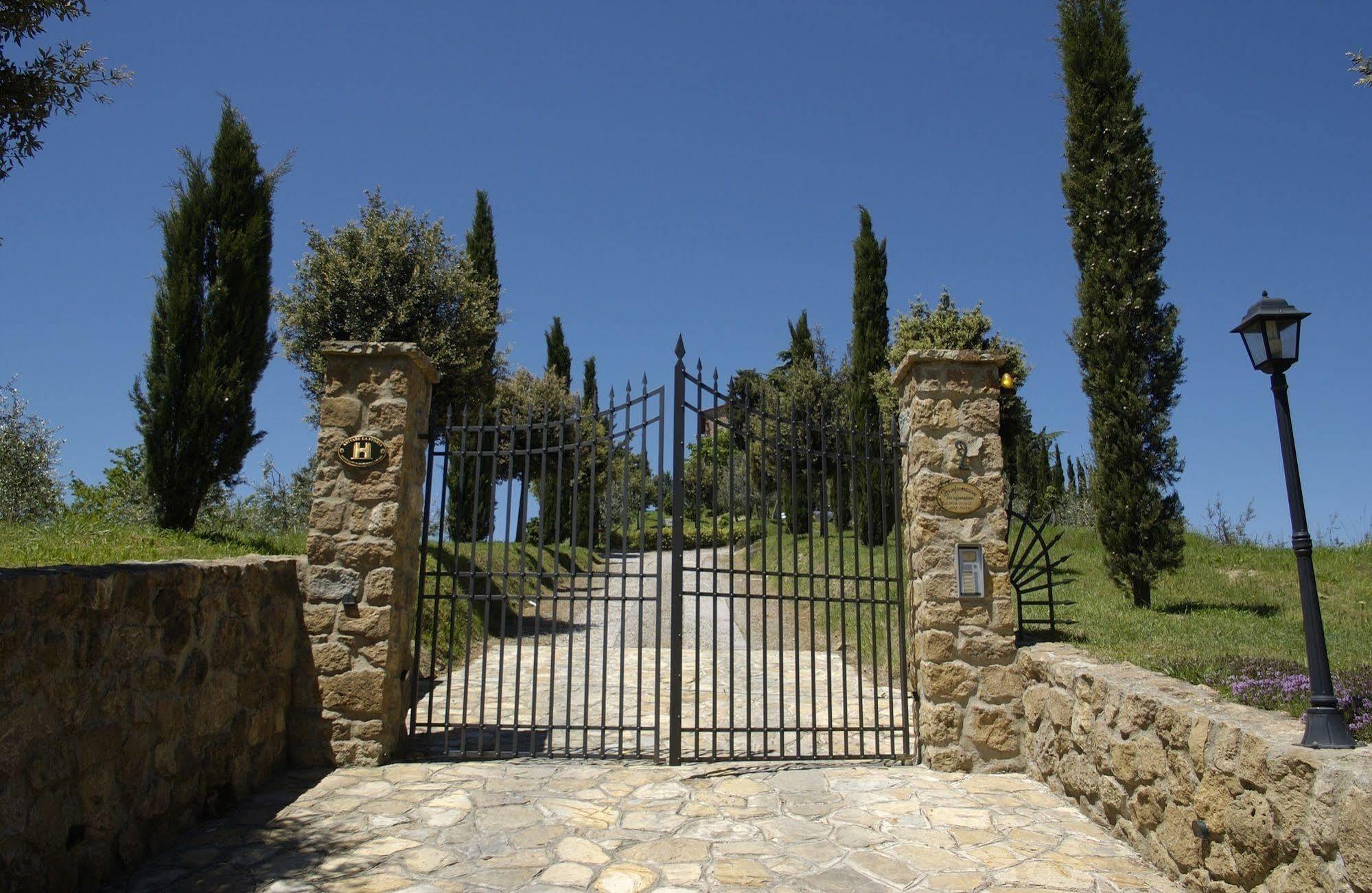 Montorio Villa Montepulciano Stazione Eksteriør bilde
